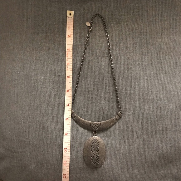 Vintage Steel Necklace - Picture 6 of 7